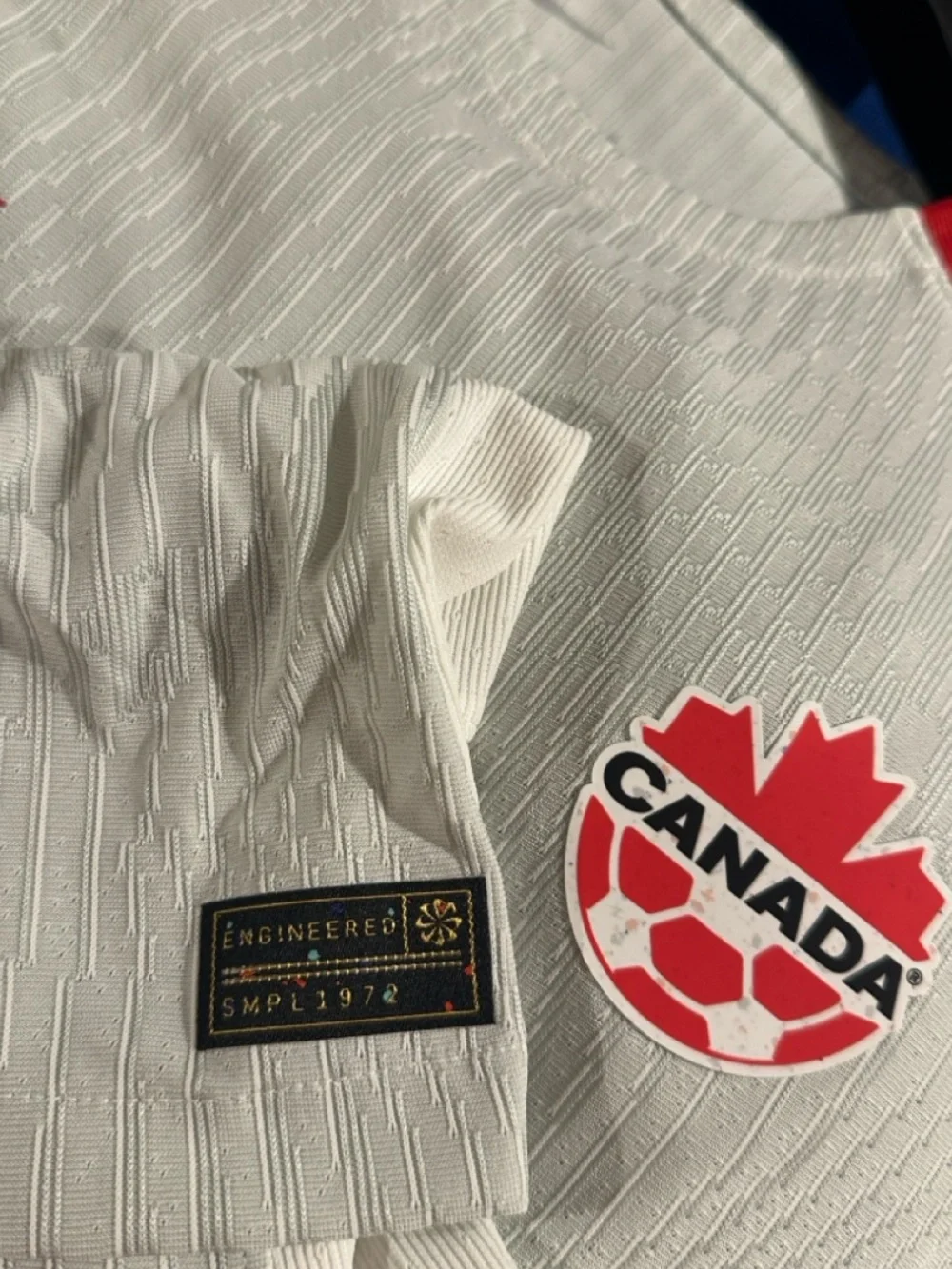 Nike Authentic Dri-Fit ADV Canada Soccer Sample Jersey Size Women’s Medium (NWT)